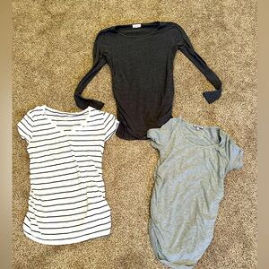 Maternity shirt bundle